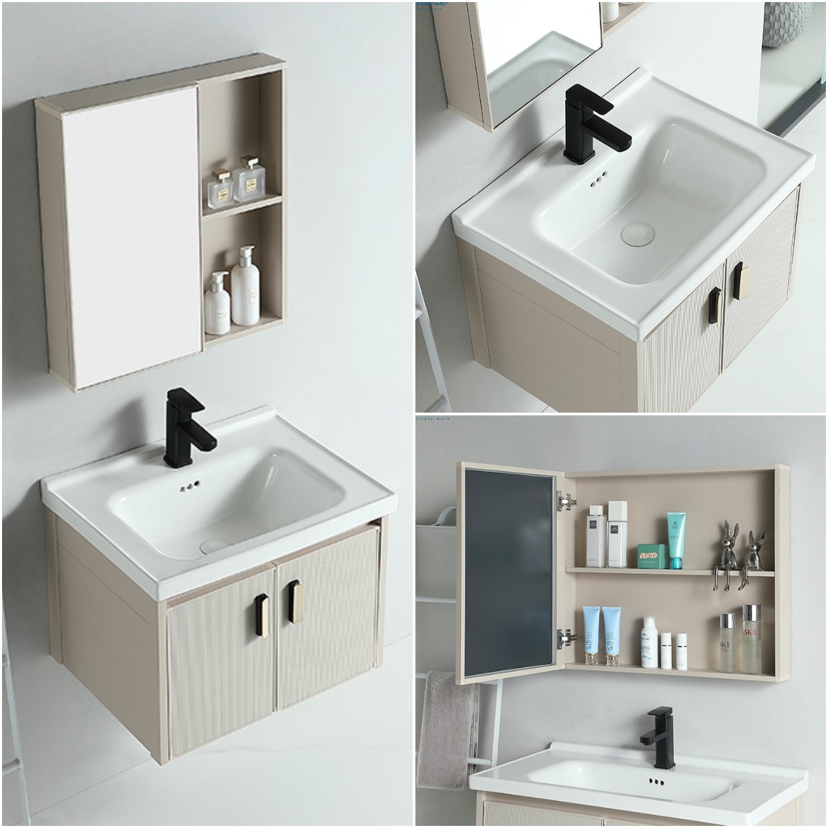 Bathroom CabinetChina High Qua - Home Bathroom Vanity 评论和价格