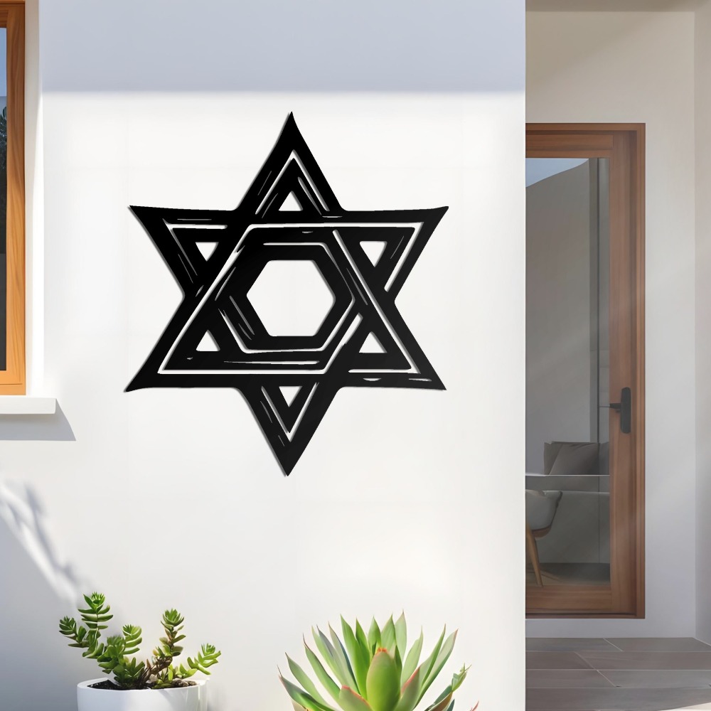 CIFBUY Iron Wall Art Star of D - Home & Bathroom Building Products Pte Ltd Reviews 评论和价格