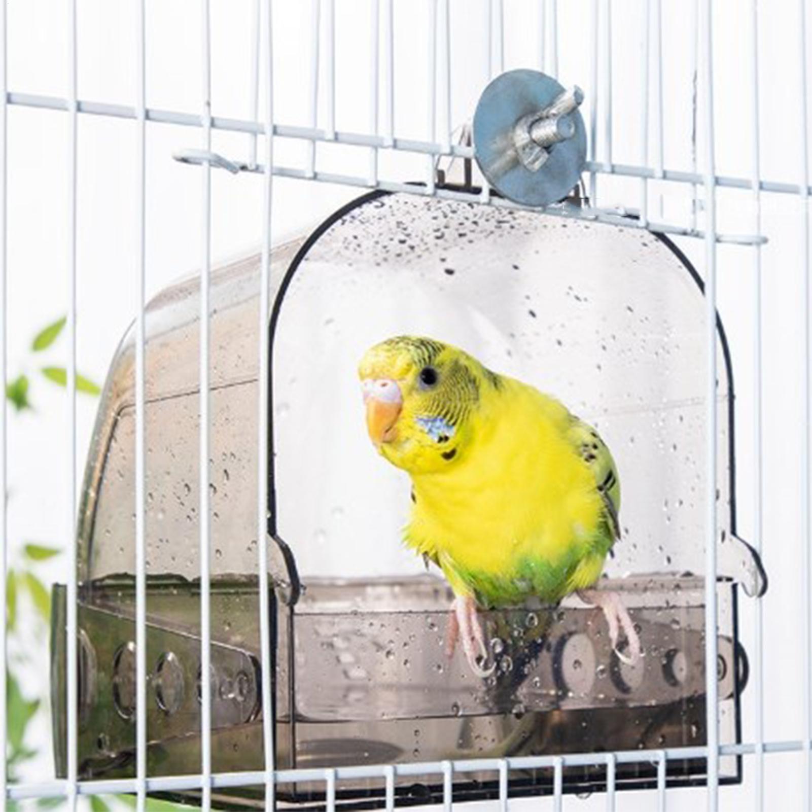 Bird Cage Bath Hangable Detach - Home Bath 评论和价格