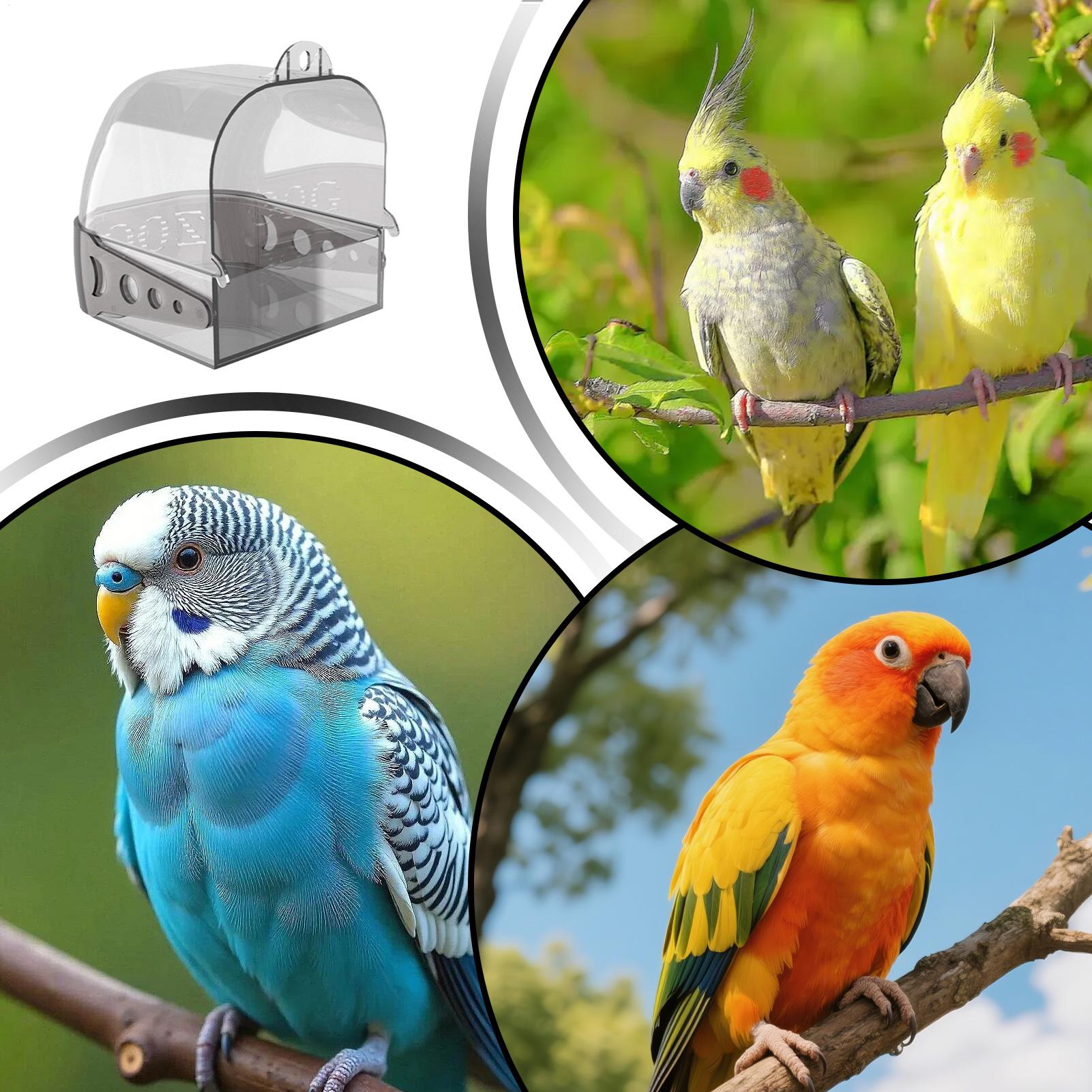 Bird Cage Bath Hangable Detach - Home Bath 评论和价格
