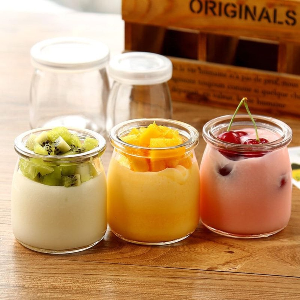 60 Pack 3.4 oz Mini Glass Jars - Bath Salts Jar 评论和价格