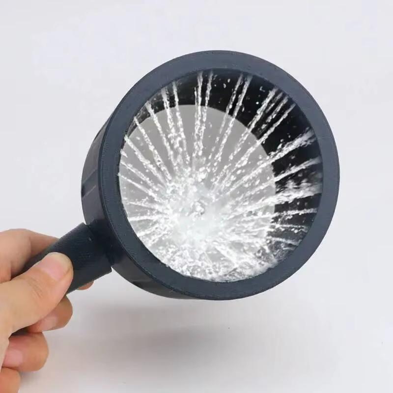 Men Spiral Shower Head Nozzle  - Home Bath 评论和价格