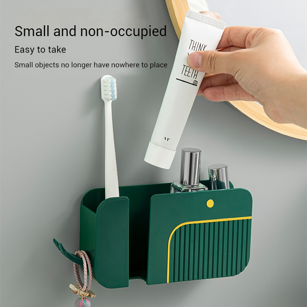 Punch-Free Retro Wall Storage  - Home Essentials Bathroom Accessories 评论和价格