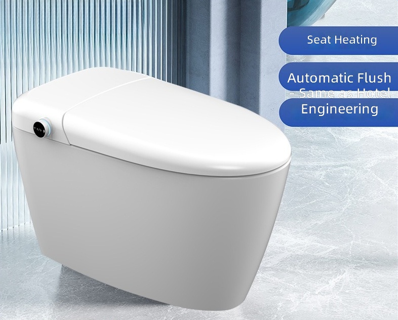 Heated Smart Toilet Seat, Auto - Home Bathroom 评论和价格