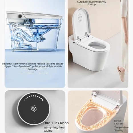 Heated Smart Toilet Seat, Auto - Home Bathroom 评论和价格