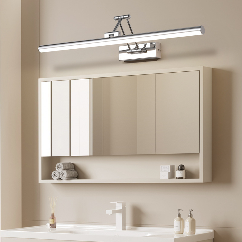 Iron Tricolor Mirror Front Lam - Home Bathroom Vanity 评论和价格