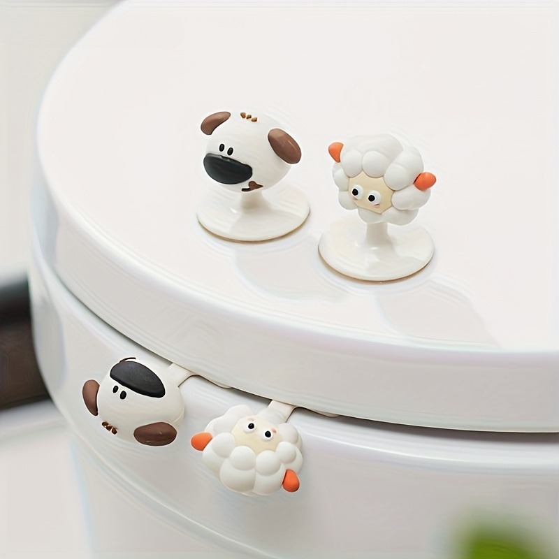 Cartoon Toilet Lid Lifter Hand - Home Essentials Bathroom Accessories 评论和价格