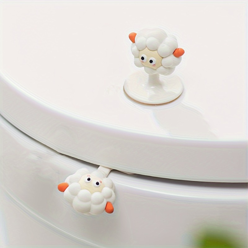 Cartoon Toilet Lid Lifter Hand - Home Essentials Bathroom Accessories 评论和价格