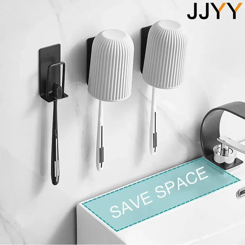 Stainless Steel Toothbrush Hol - Home Essentials Bathroom Accessories 评论和价格