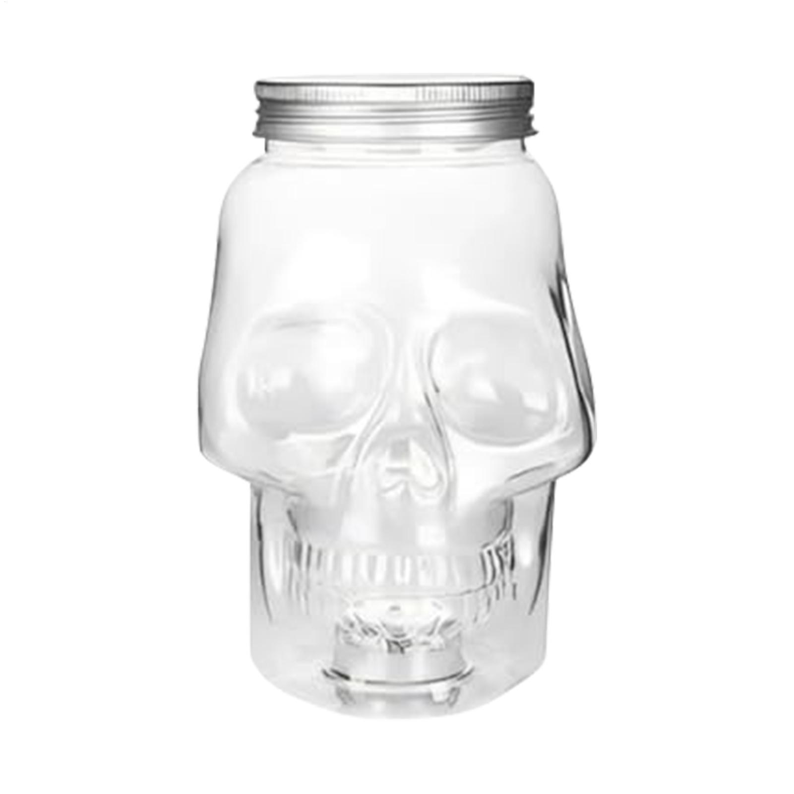 500ml/800ml Reusable Skull Jar - Bath Salts Jar 评论和价格