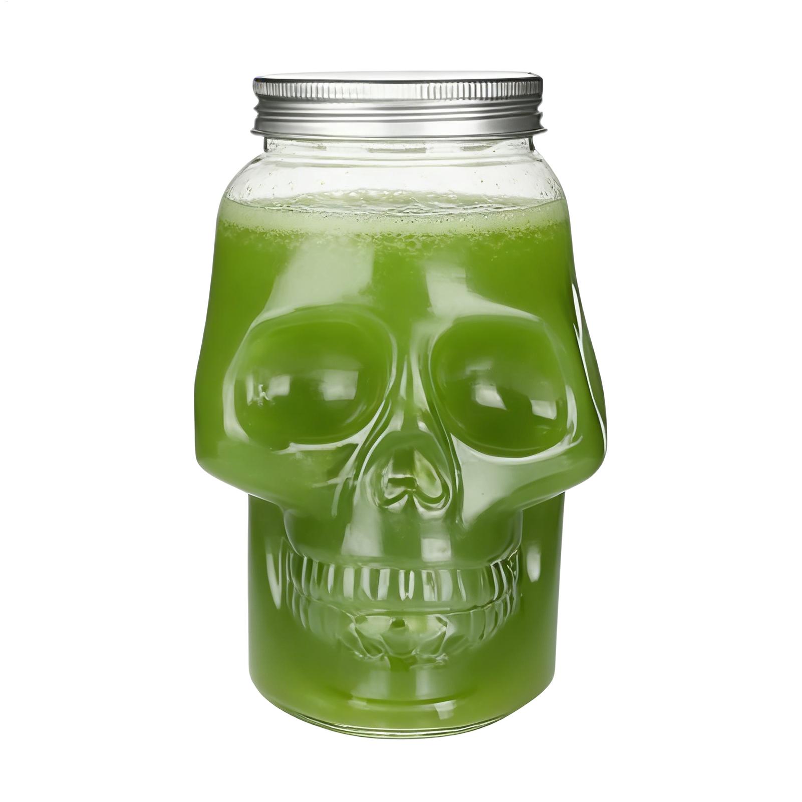 500ml/800ml Reusable Skull Jar - Bath Salts Jar 评论和价格