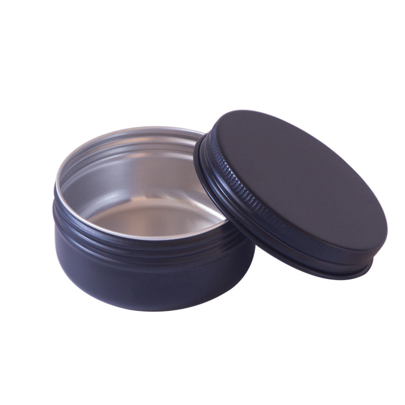 100pcs/lot  30g black color al - Bath Salts Jar 评论和价格