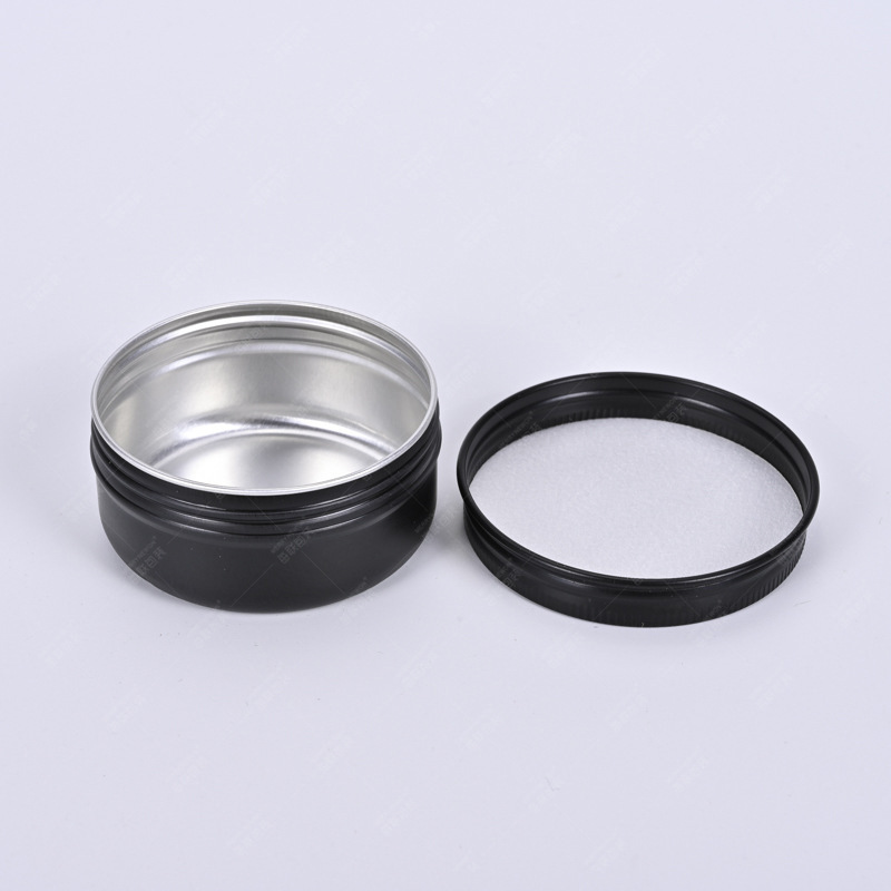 100pcs/lot  30g black color al - Bath Salts Jar 评论和价格