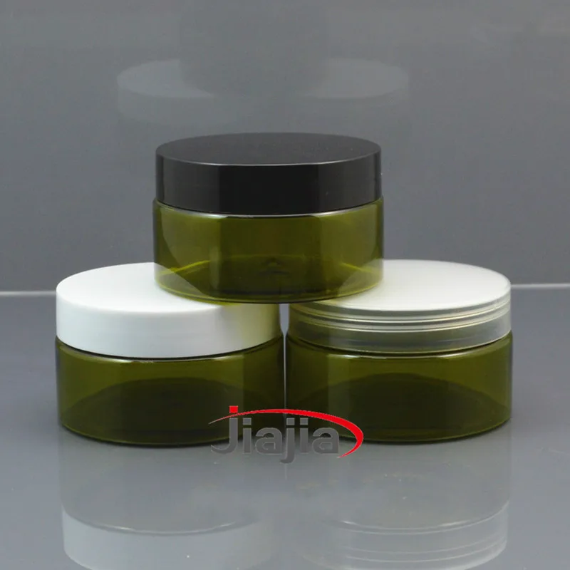 100g Plastic Green Jar with Me - Bath Salts Jar 评论和价格