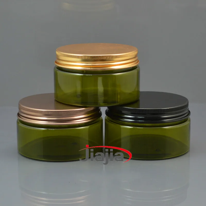 100g Plastic Green Jar with Me - Bath Salts Jar 评论和价格