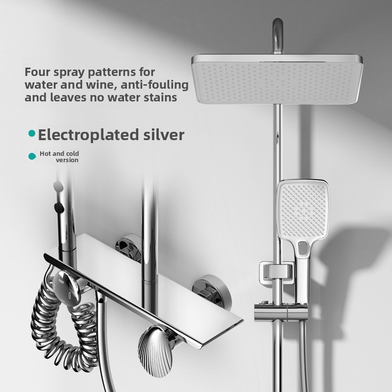 All Copper Gunmetal Shower Fau - Home Bathroom 评论和价格