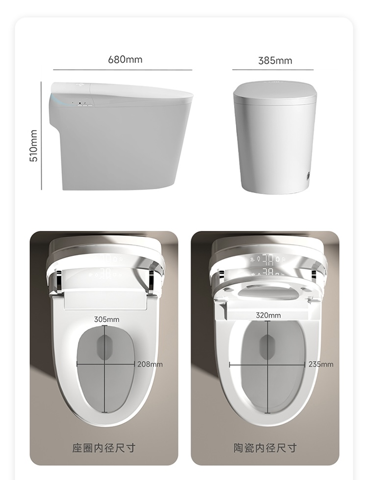 Top Selling Automatic Flush Sm - Home Bathroom 评论和价格
