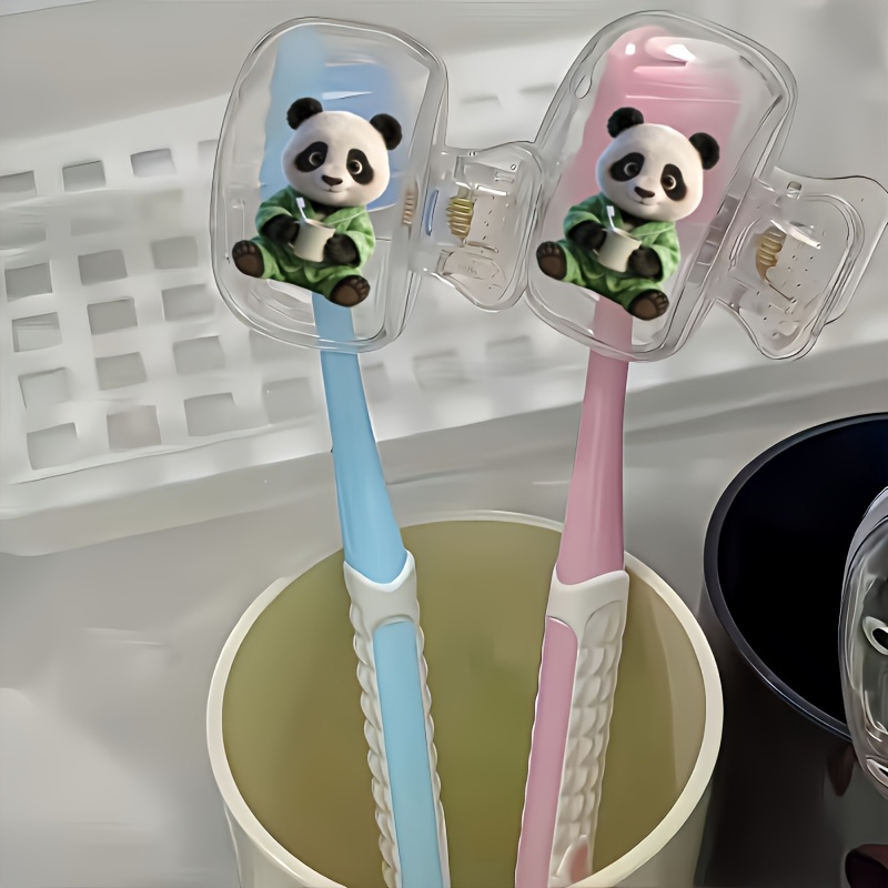 Cute Panda in Green Pajamas 2p - Home Essentials Bathroom Accessories 评论和价格