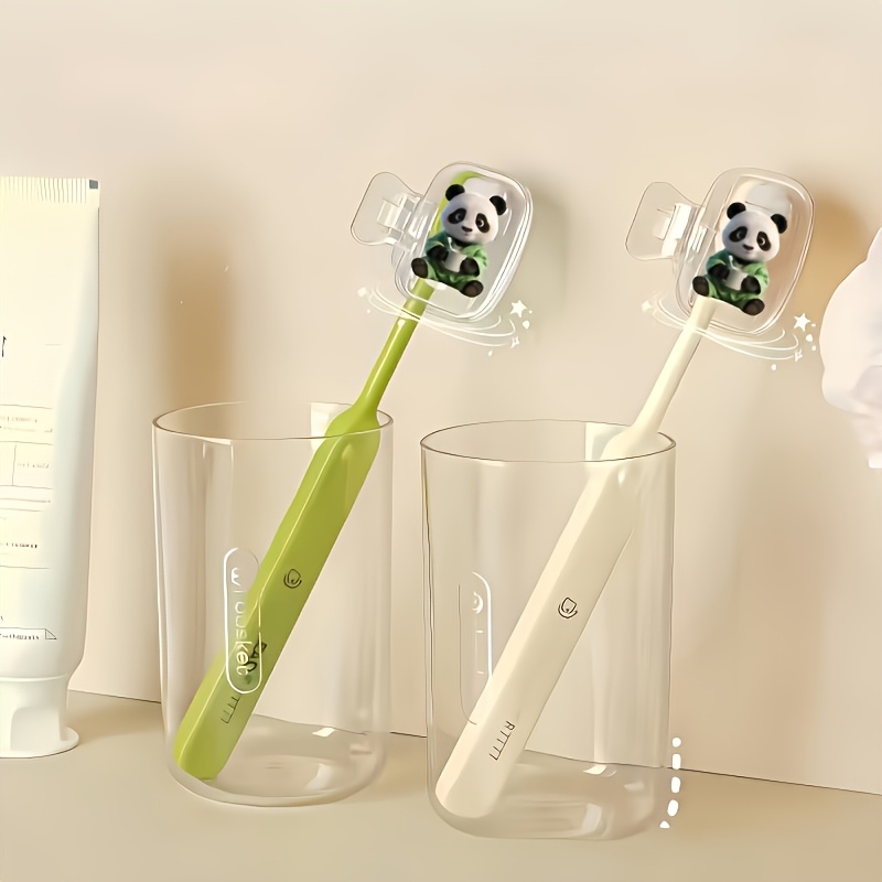 Cute Panda in Green Pajamas 2p - Home Essentials Bathroom Accessories 评论和价格