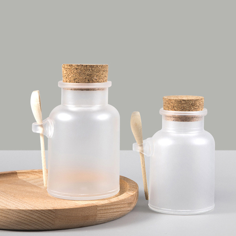 6Sets Compact Empty Bottles fo - Bath Salts Jar 评论和价格