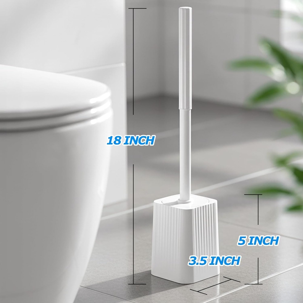 Toilet Bowl Brush and Holder S - Home Essentials Bathroom Accessories 评论和价格
