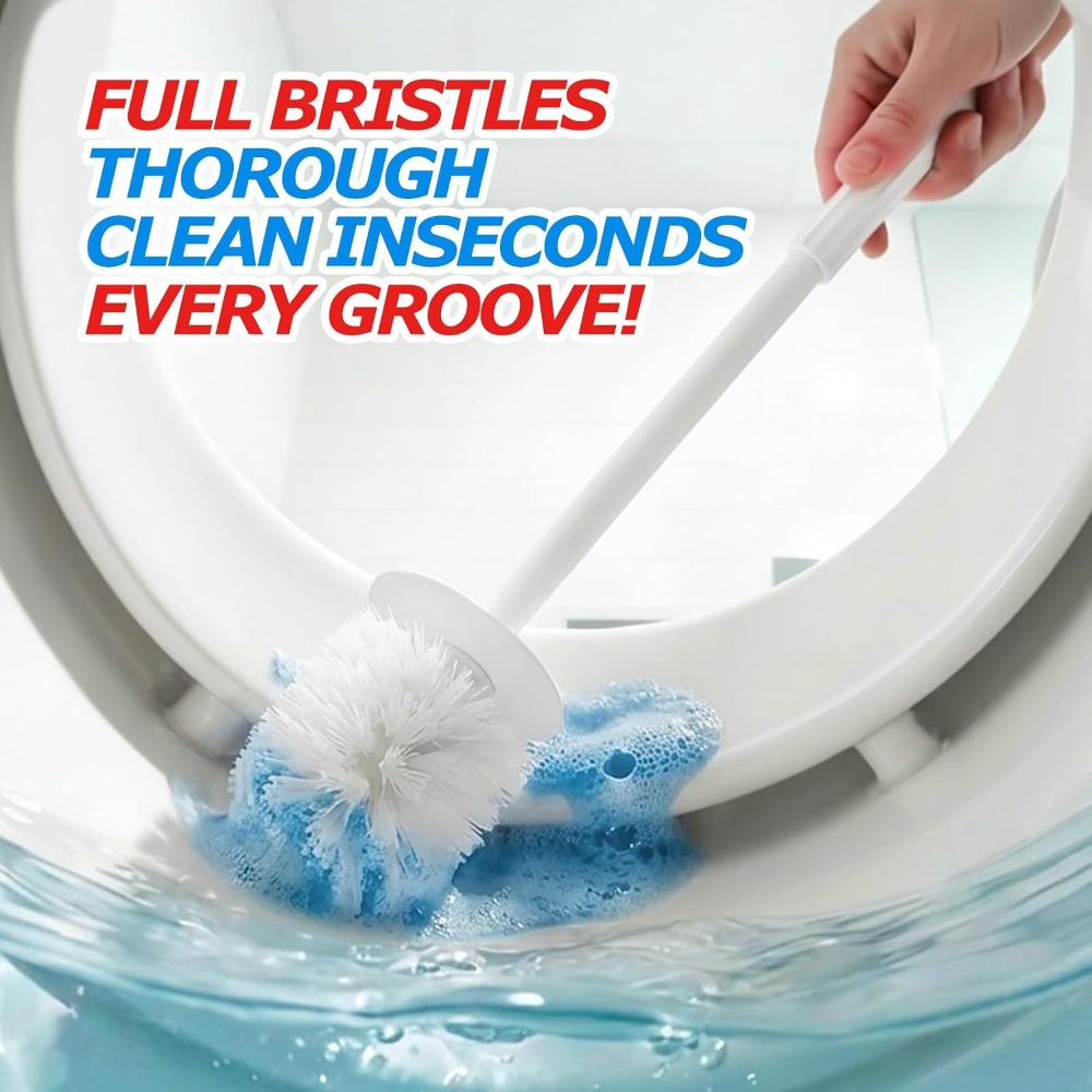 Toilet Bowl Brush and Holder S - Home Essentials Bathroom Accessories 评论和价格