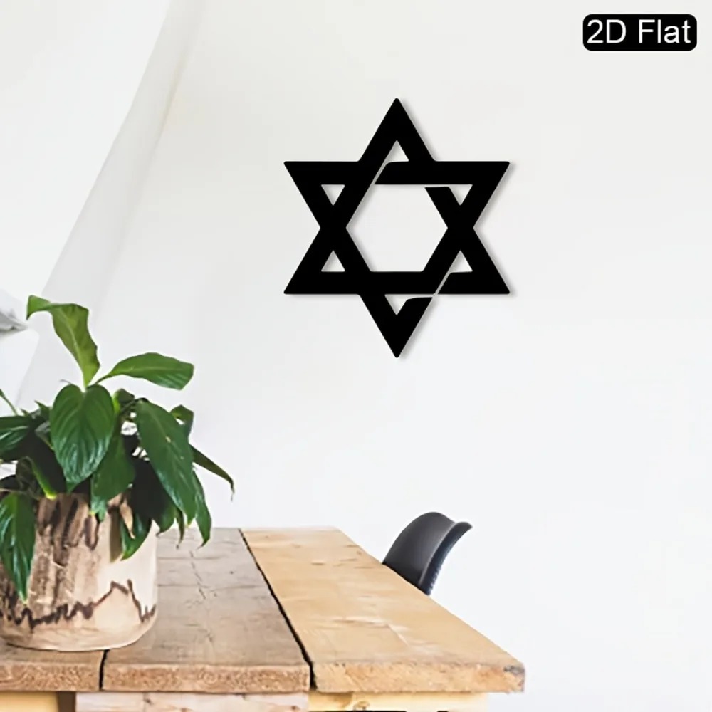 CIFBUY Iron Wall Art Star of D - Home & Bathroom Building Products Pte Ltd Reviews 评论和价格