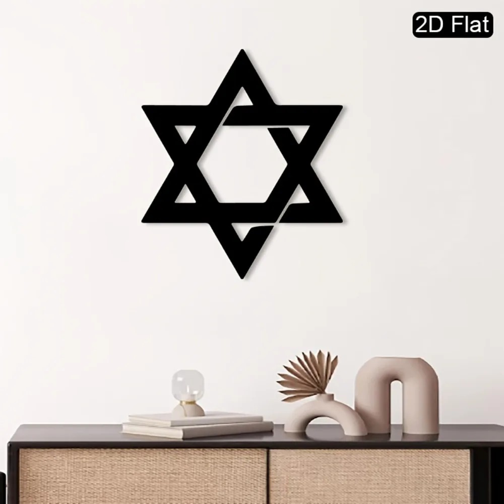 CIFBUY Iron Wall Art Star of D - Home & Bathroom Building Products Pte Ltd Reviews 评论和价格