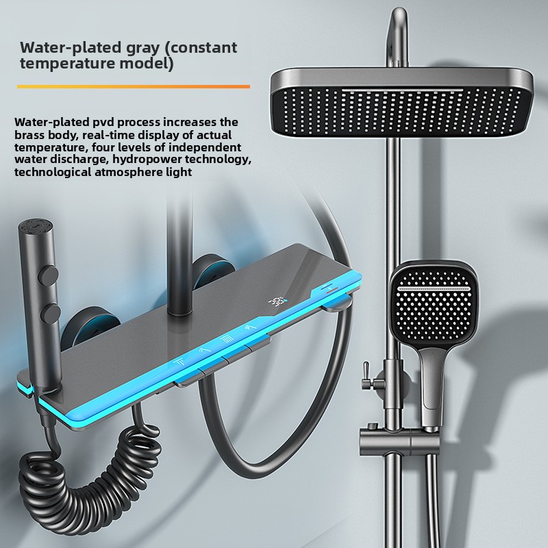 Smart Digital Display Thermost - Home Bathroom 评论和价格