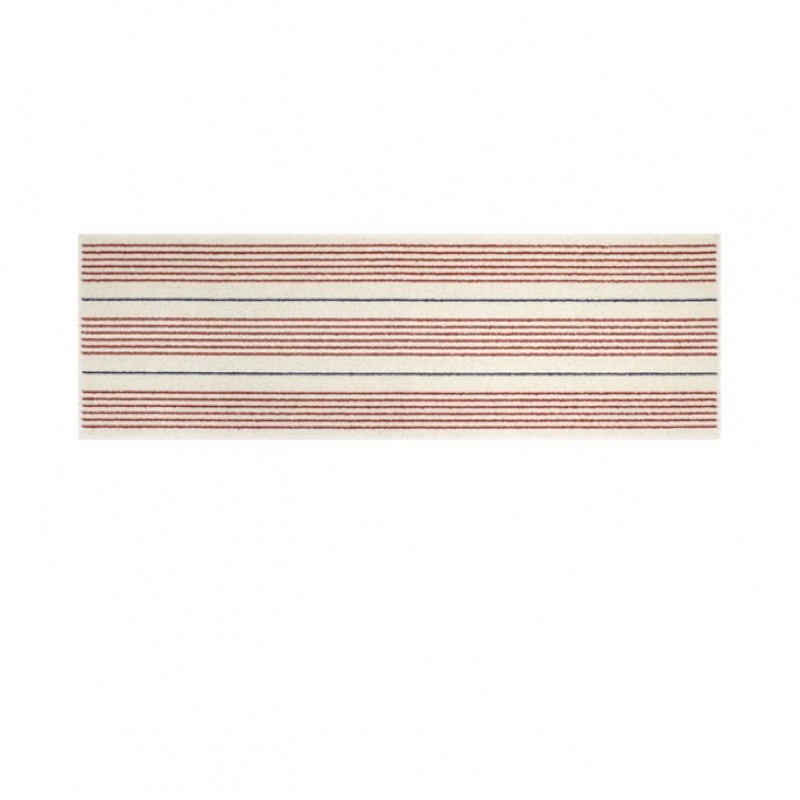 VIKAMA Korean Minimalist Strip - Zara Home Bathroom Rug 评论和价格