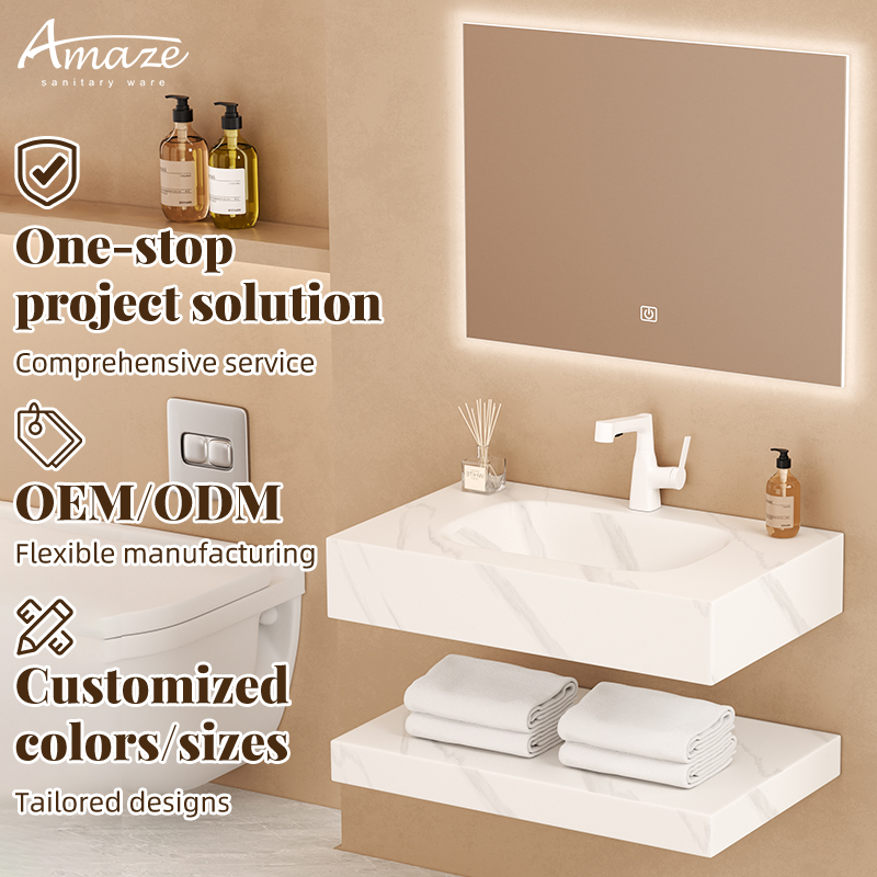 Bathroom CabinetNew Design Flo - Home Bathroom Vanity 评论和价格