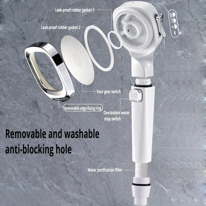 High Pressure Shower Head 3 Mo - Tiny Home Bathroom Kit 评论和价格