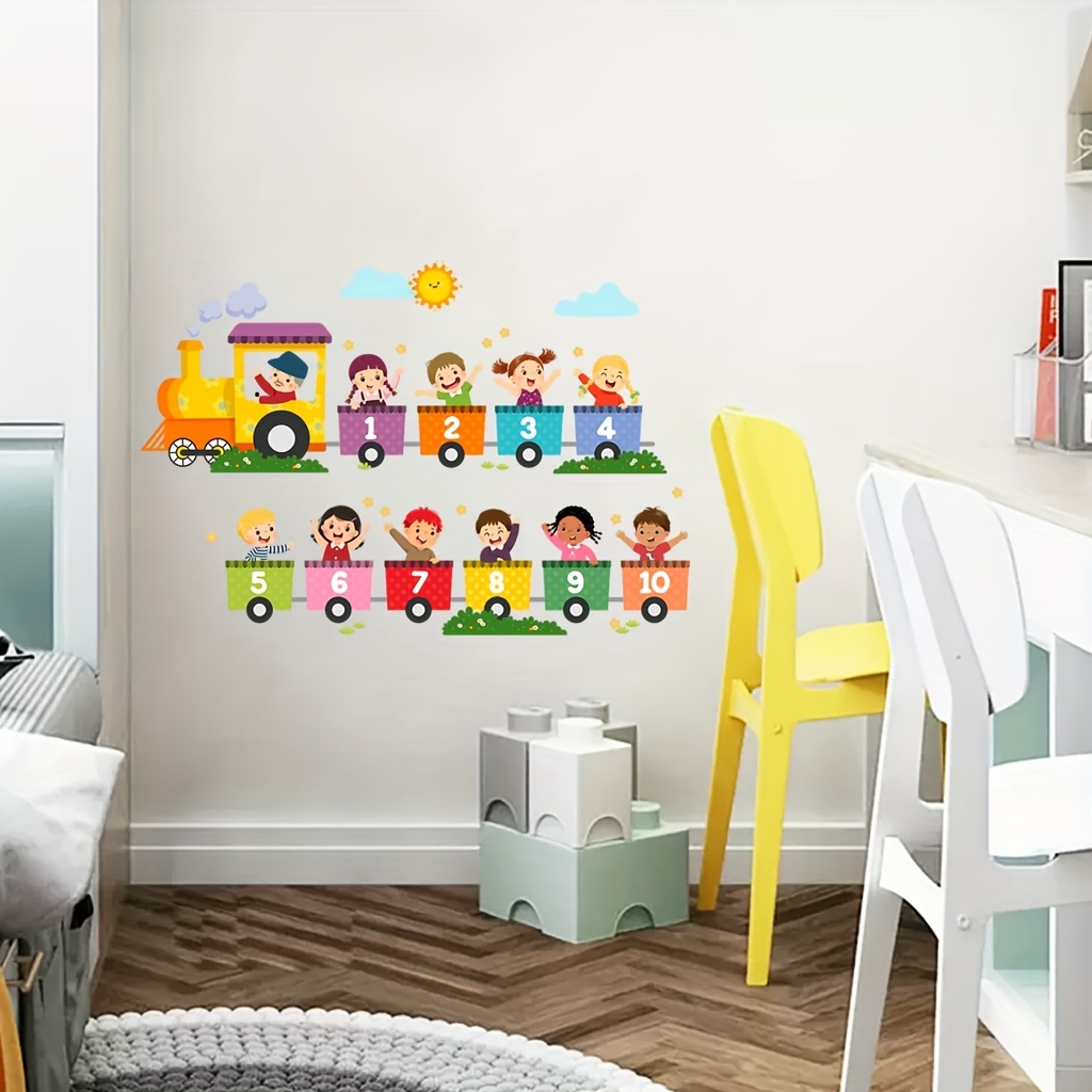 2Pcs Colorful Educational Digi - Home One Bathroom 评论和价格