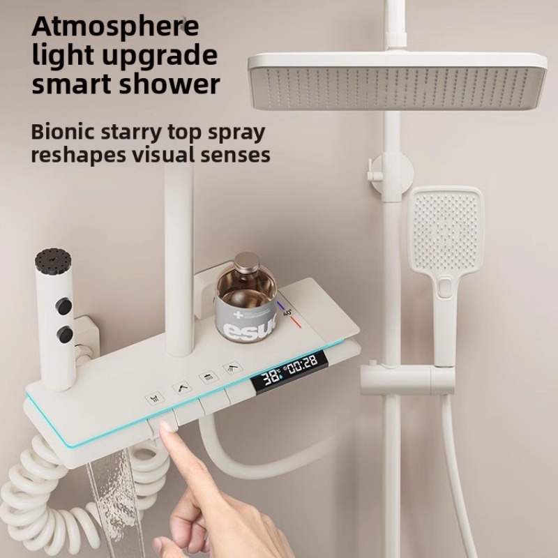 Thermostatic Shower Set Home B - Home Bathroom 评论和价格