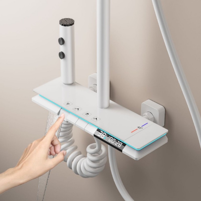 Thermostatic Shower Set Home B - Home Bathroom 评论和价格