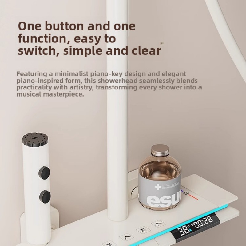 Thermostatic Shower Set Home B - Home Bathroom 评论和价格