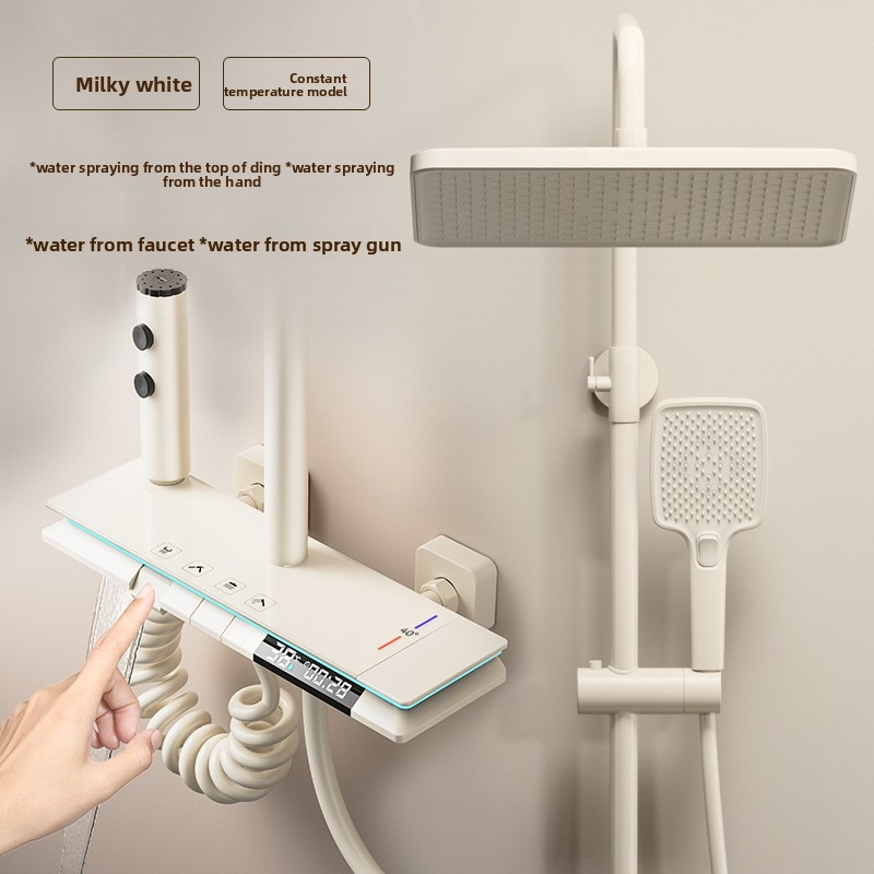 Thermostatic Shower Set Home B - Home Bathroom 评论和价格