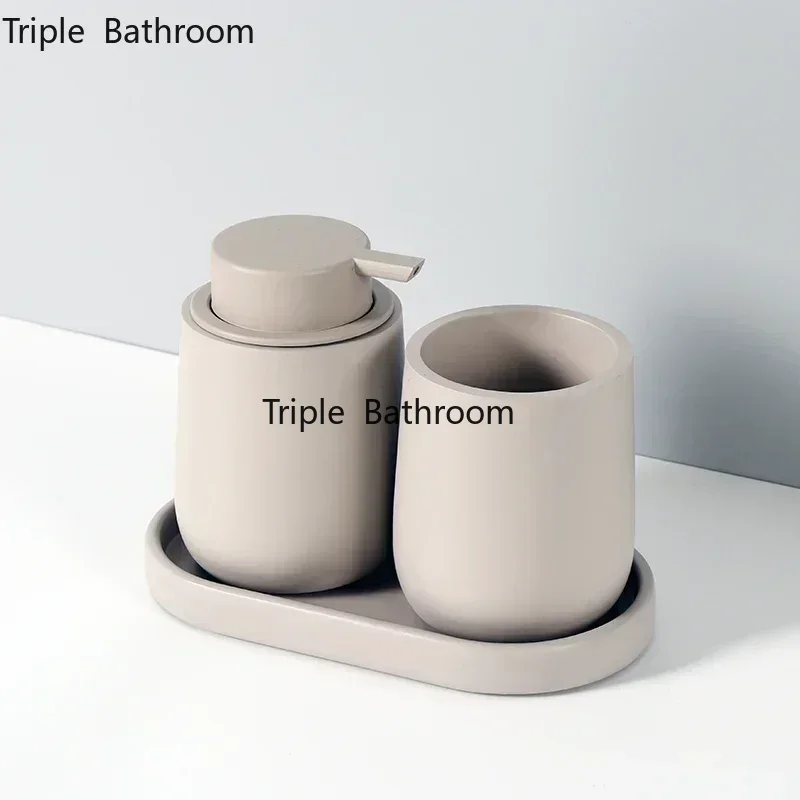 Resin Lotion Bottle Mouthwash  - Home Essentials Bathroom Accessories 评论和价格