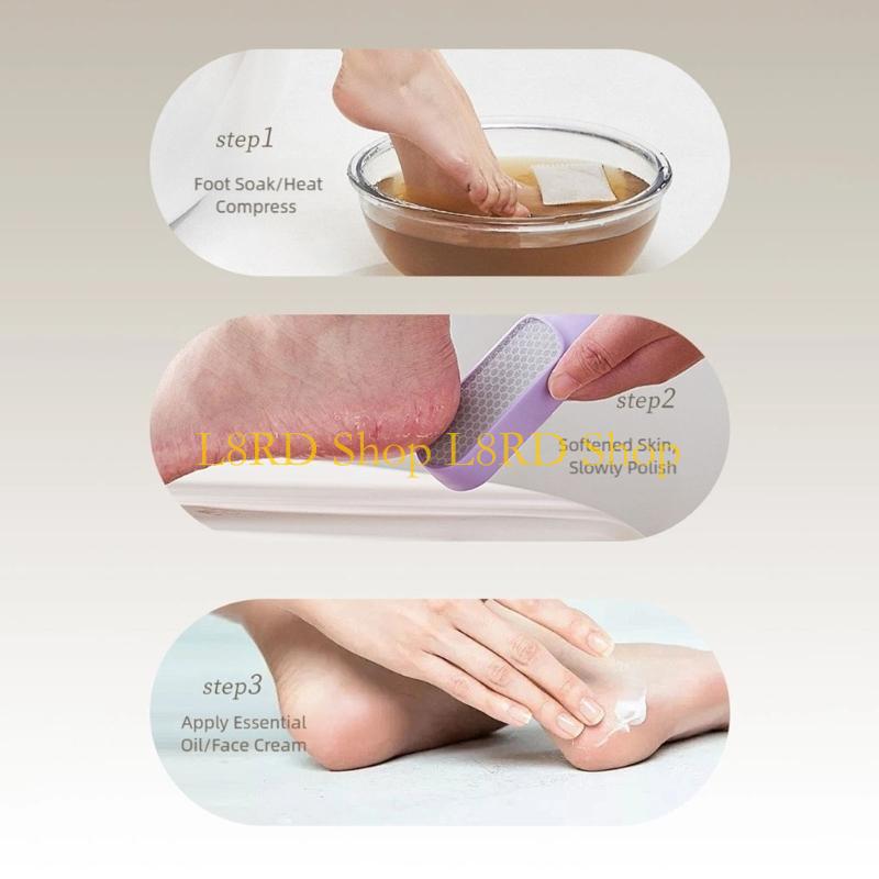 L8RD (1 Piece) Foot File Sided - Home One Bathroom 评论和价格
