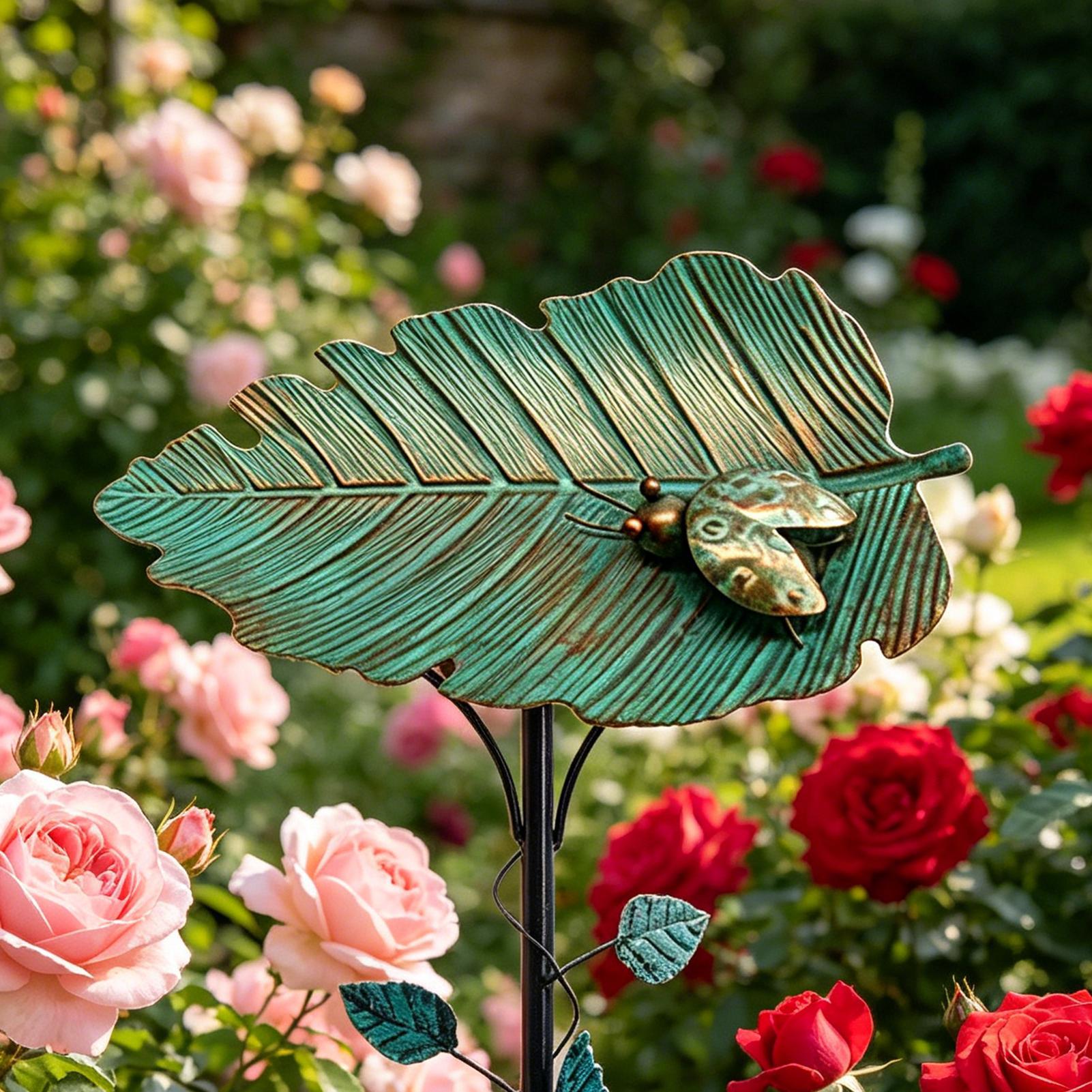 Bird Bath For Outside Decorati - Home Bath 评论和价格