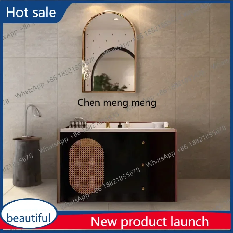 P3  Narrow Furniture Closed St - Home Bathroom Vanity 评论和价格