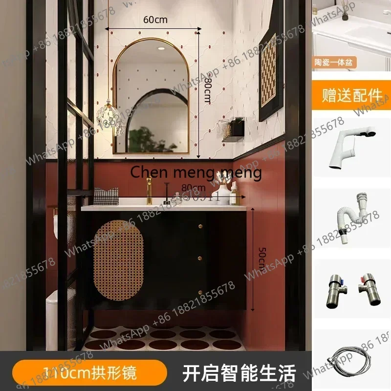P3  Narrow Furniture Closed St - Home Bathroom Vanity 评论和价格