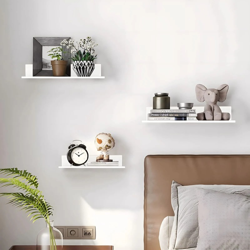 Metal Floating Shelves Wall Mo - Tiny Home Bathroom Kit 评论和价格