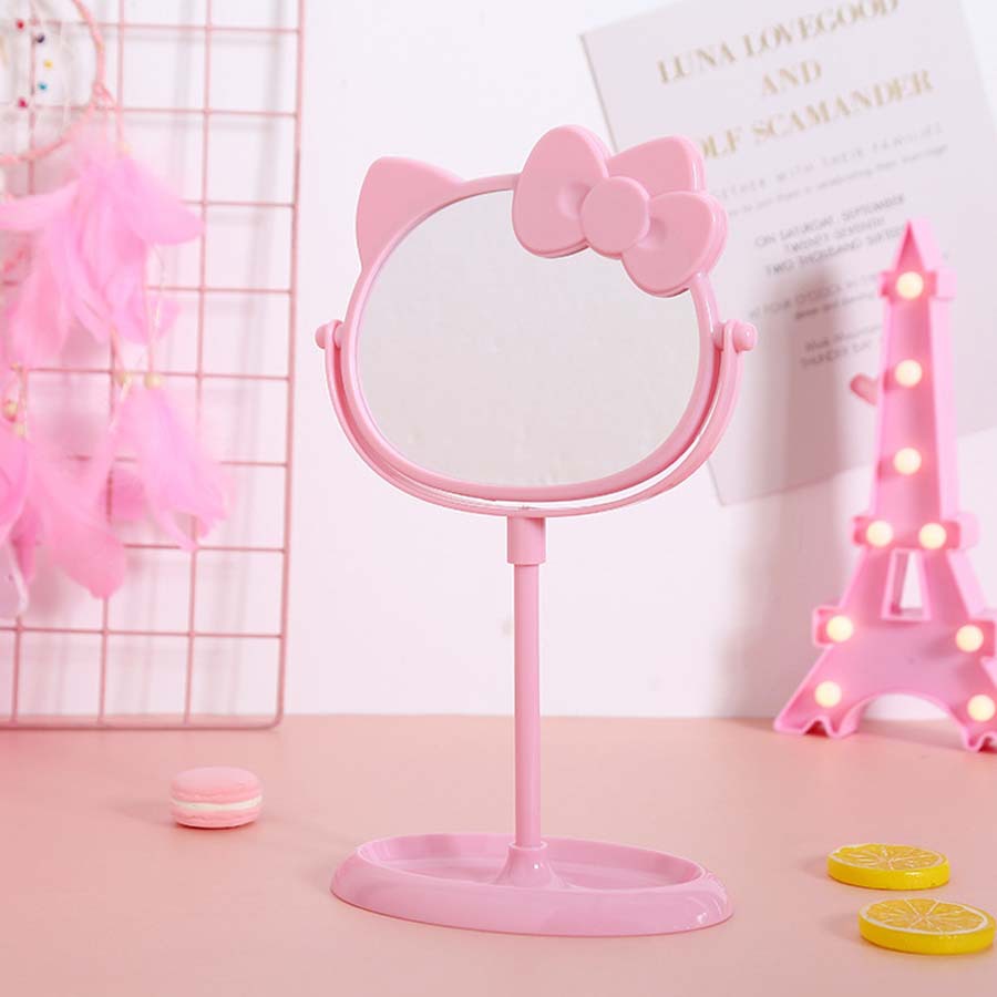 Hello Kitty Cartoon Makeup Mir - Home Bathroom Vanity 评论和价格