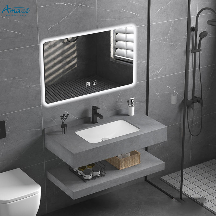 Bathroom CabinetDurable Double - Home Bathroom Vanity 评论和价格