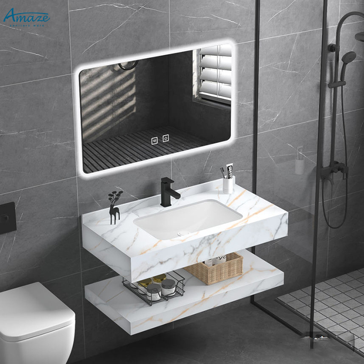 Bathroom CabinetDurable Double - Home Bathroom Vanity 评论和价格