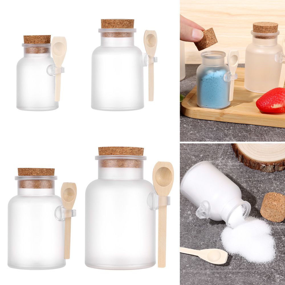 100-500g Portable Refillable O - Bath Salts Jar 评论和价格