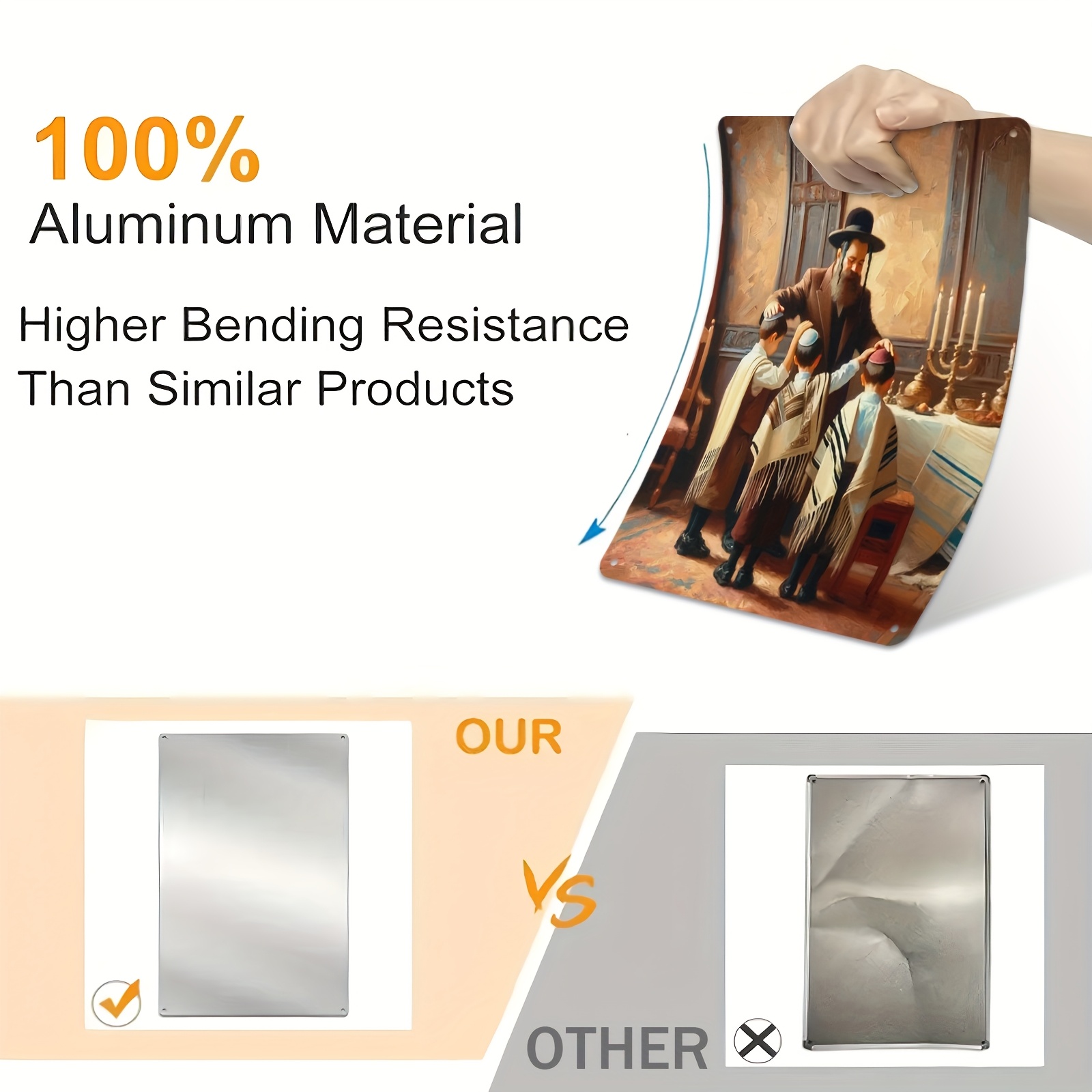 CIFBUY Classic Jewish Blessing - Home & Bathroom Building Products Pte Ltd Reviews 评论和价格