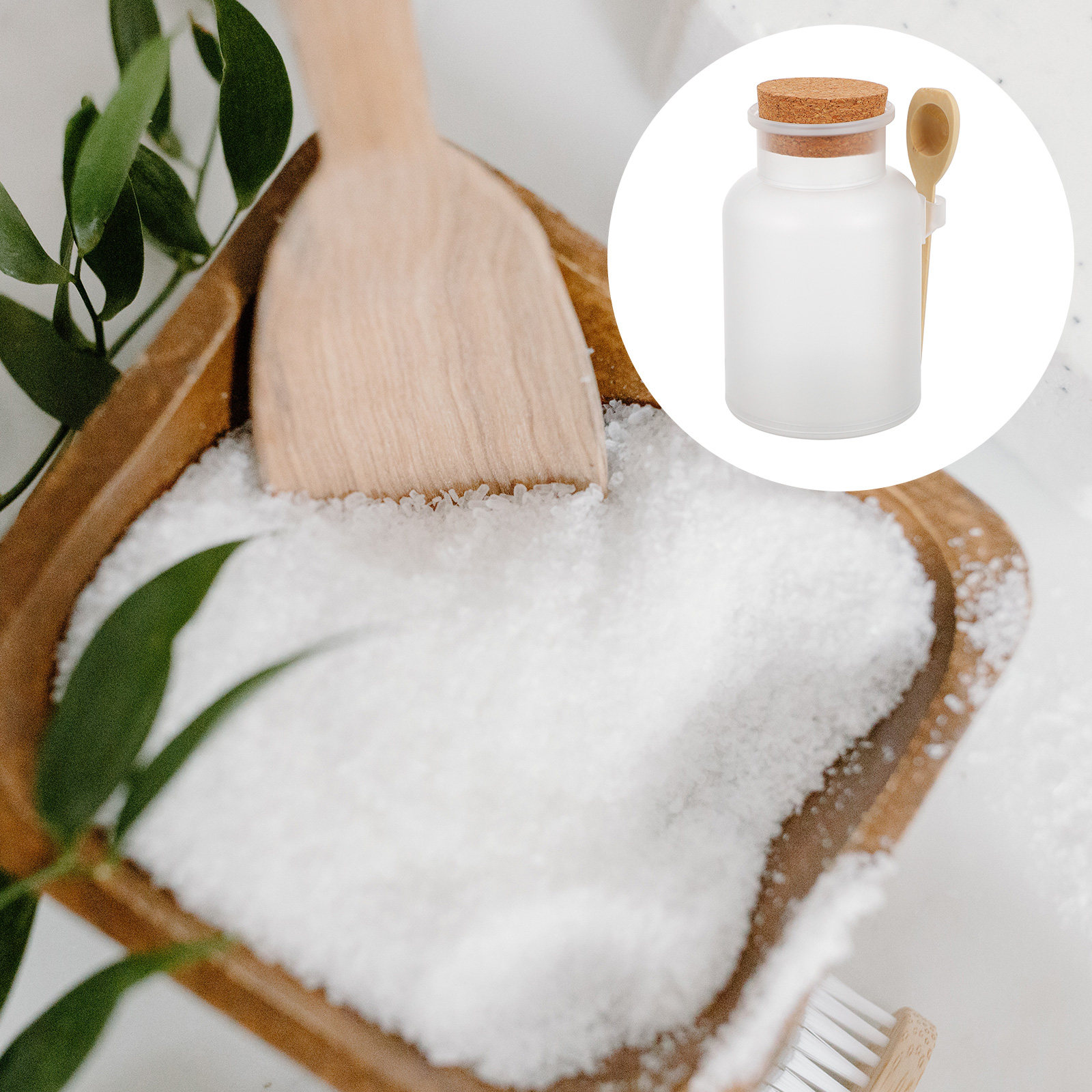 1Pcs Mask Powder Holder Bath S - Bath Salts Jar 评论和价格