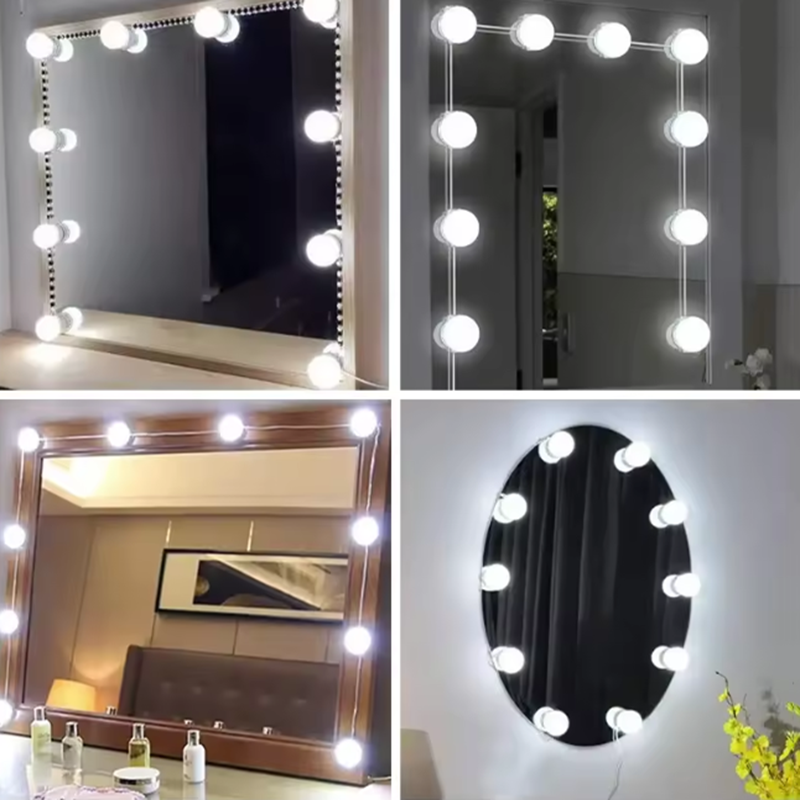 LED Cosmetic Vanity Mirror Lig - Home Bathroom Vanity 评论和价格